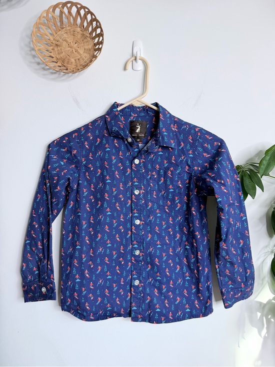 Jack & sage Other - Jack & Sage Button Down Shirt Youth Size 8